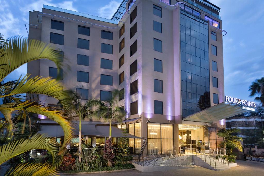 Four Points by Sheraton Nairobi – Modern Comfort, Luxury, and Convenience Near JKIA