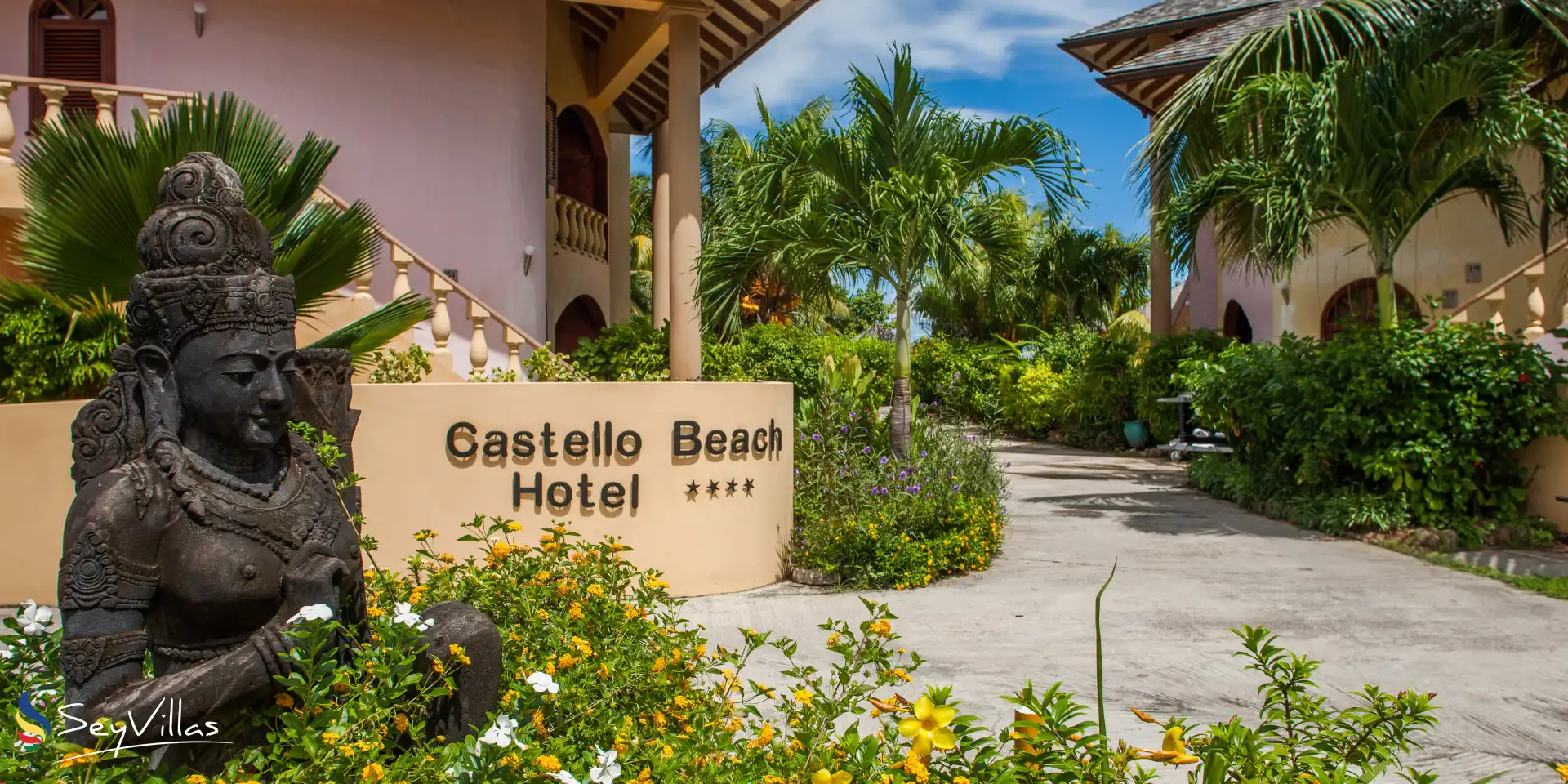 Castello Beach Hotel – Beachfront Hotel in Seychelles with Ocean Views