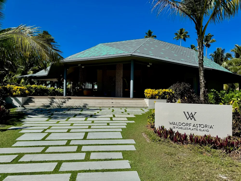 Waldorf Astoria Seychelles Platte Island –5 Days In The Luxury Private Island Resort