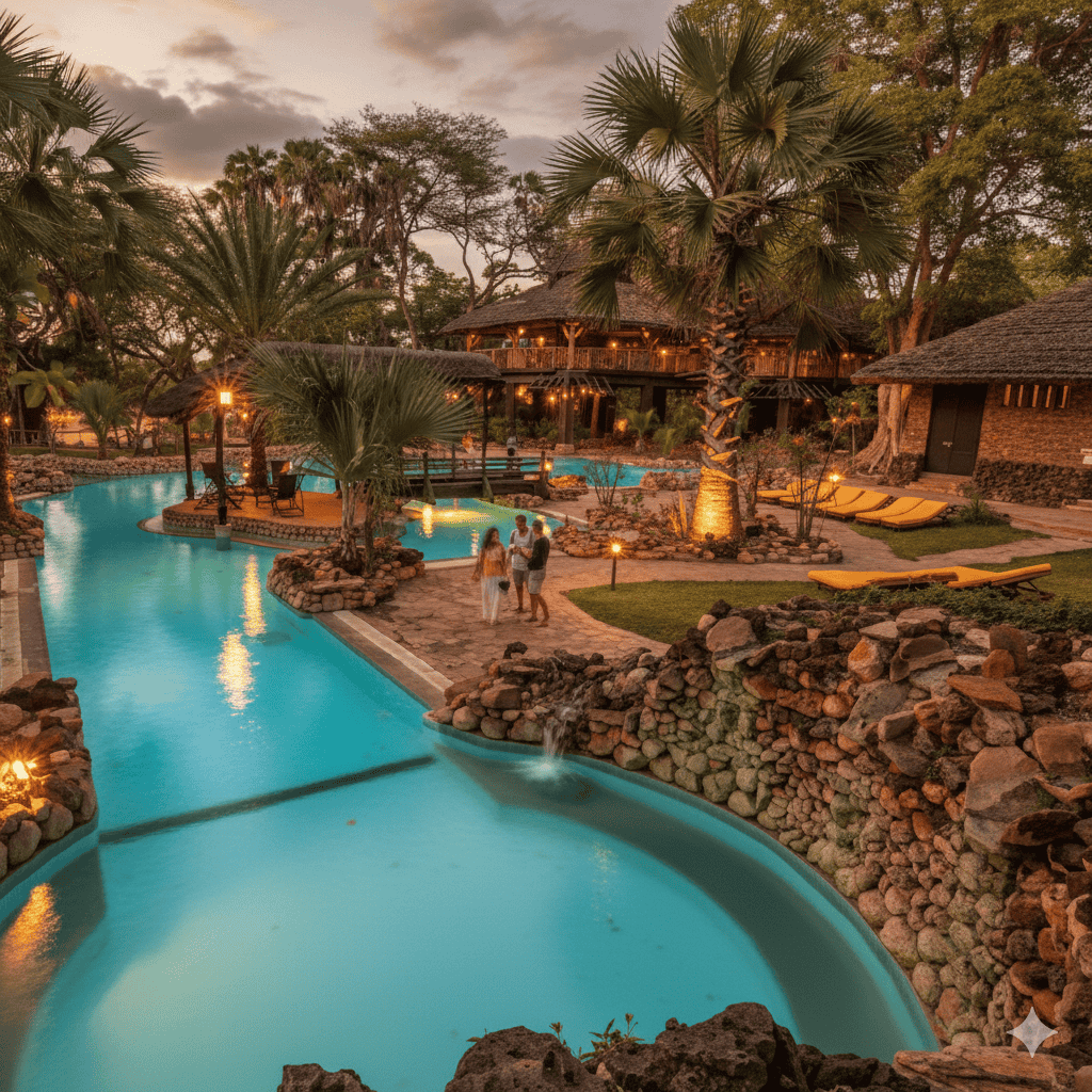 Sarova Shaba Game Lodge – Samburu, Kenya