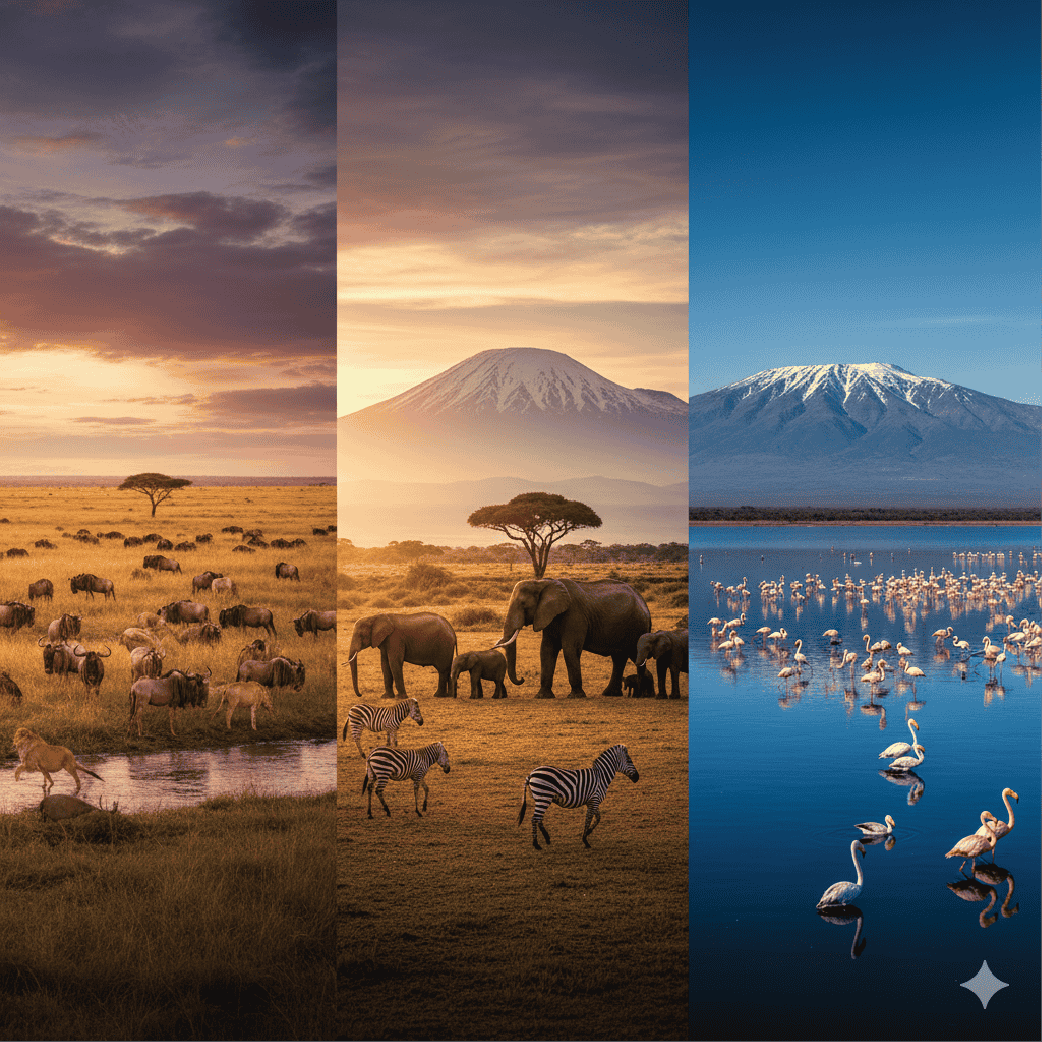 7-Day Kenya Safari – Masai Mara, Amboseli & Rift Valley