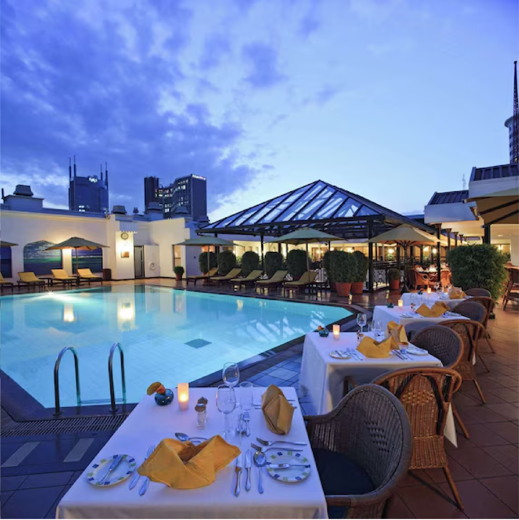 Sarova Stanley Nairobi – Historic Elegance, Rooftop Views & City Tours