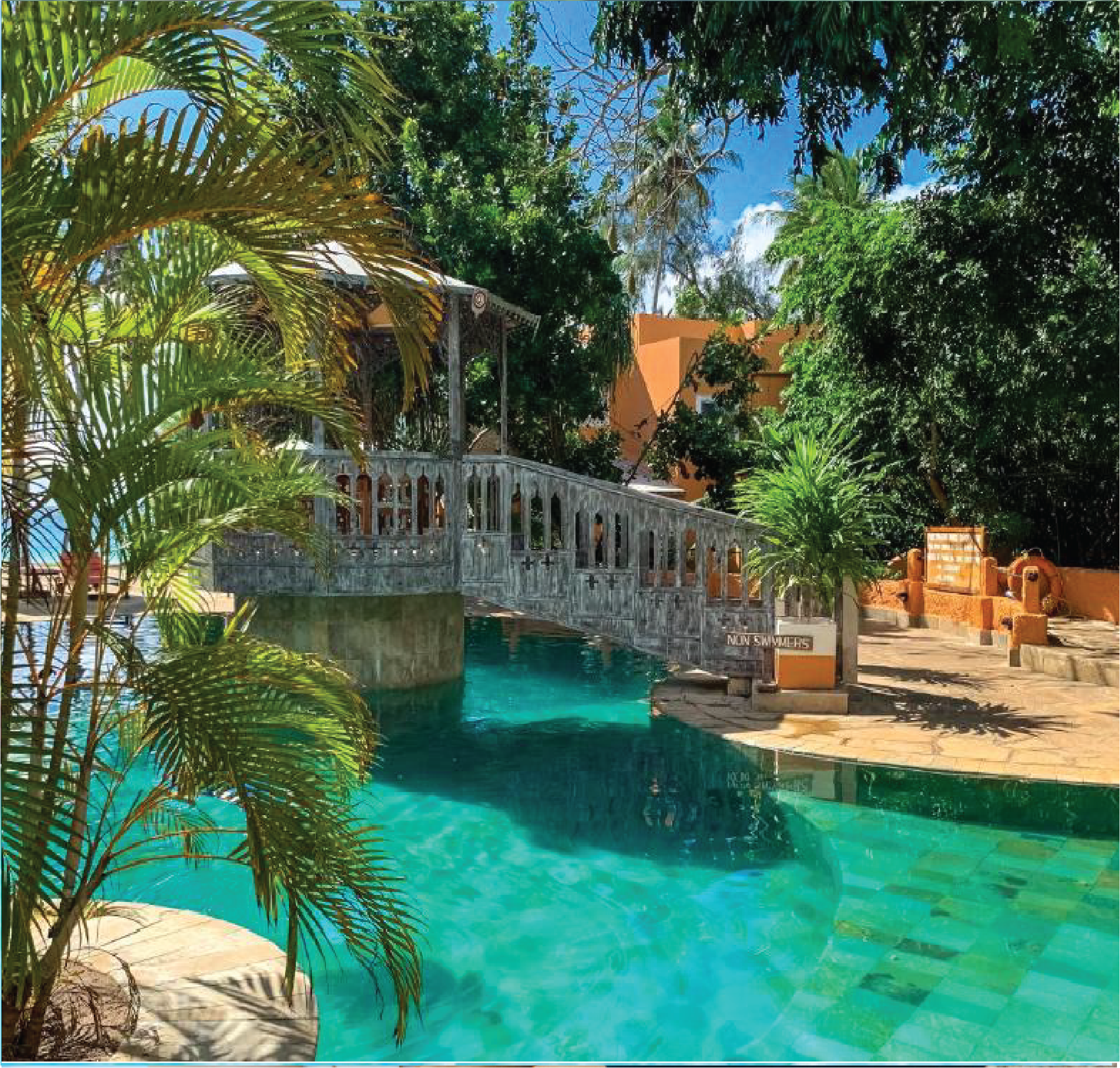 Unwind in Nomad Beach Resort – Luxury Coastal Bliss in Diani, Kenya