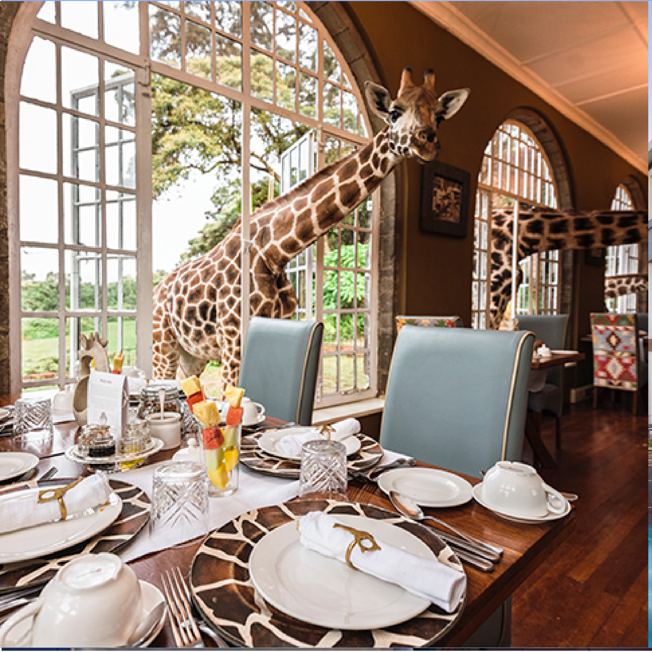 🦒 Giraffe Manor – Nairobi’s Icon of Grace and Grandeur