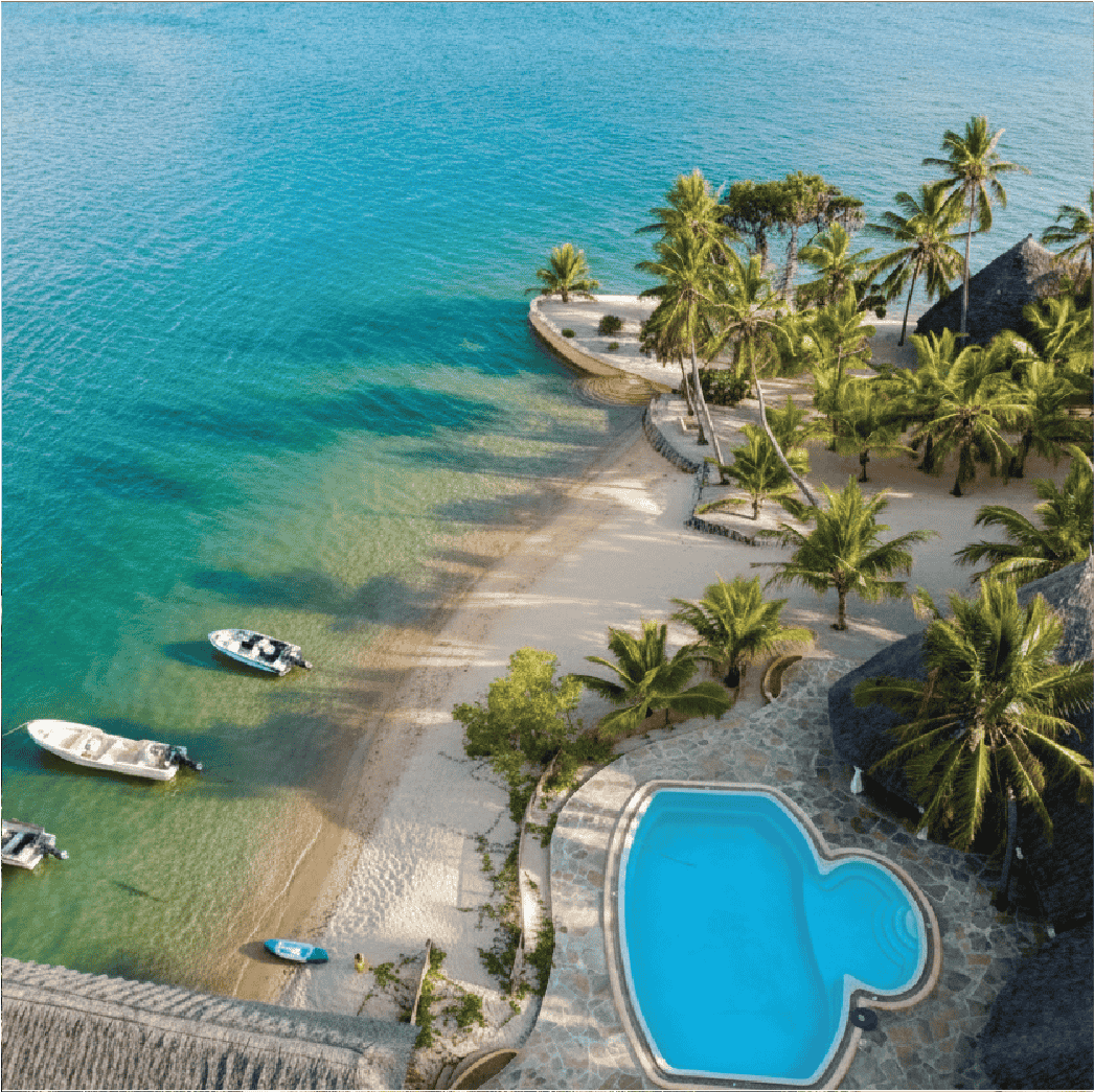 Luxury Beachfront Stay at Manda Bay Resort, Lamu Island Kenya