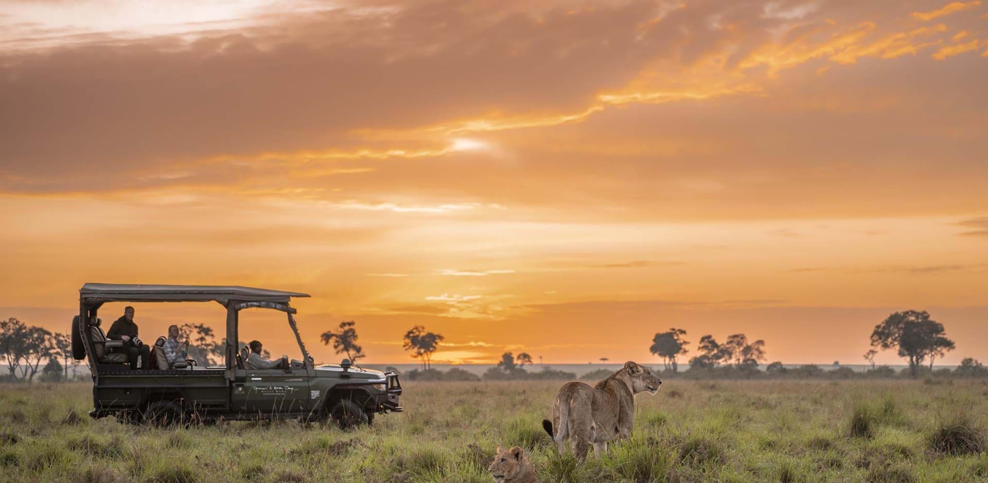 Holiday Package – Ol Moran Tented Camp, Maasai Mara.