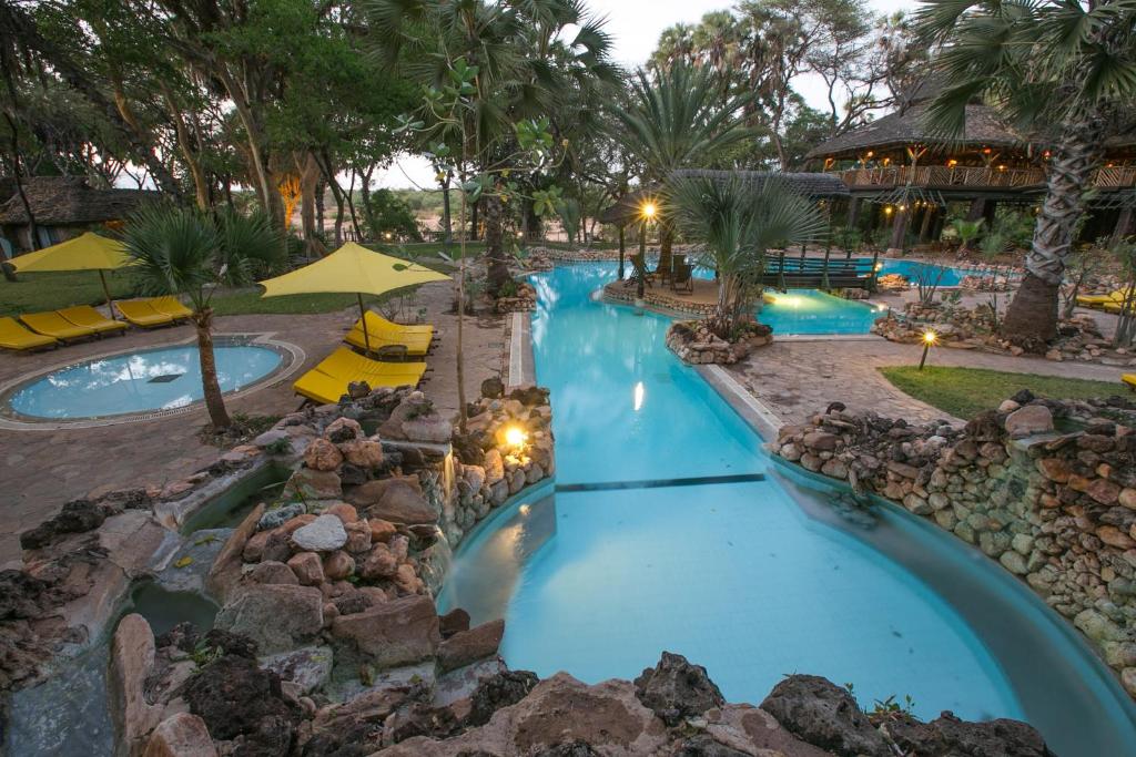 Sarova Shaba Game Lodge – Samburu, Kenya