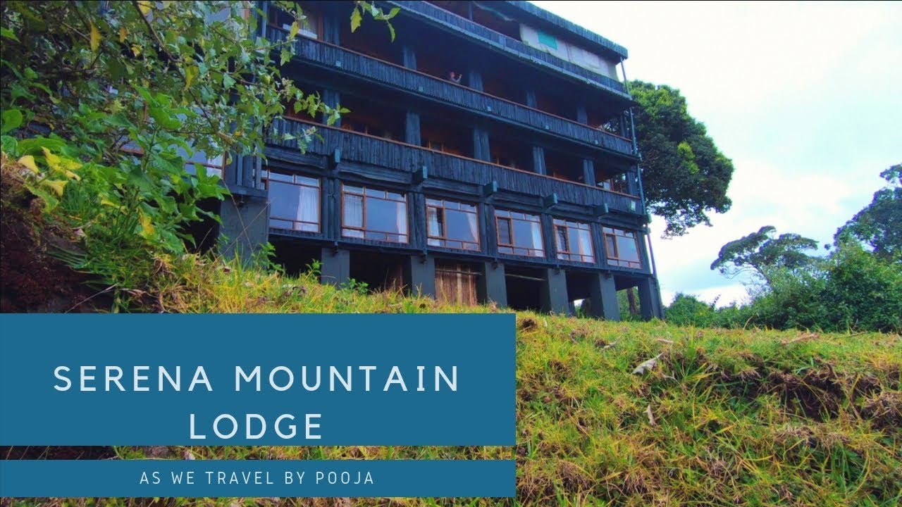 Serena Mountain Lodge – Tranquil Luxury on the Slopes of Mount Kenya 🌿✨