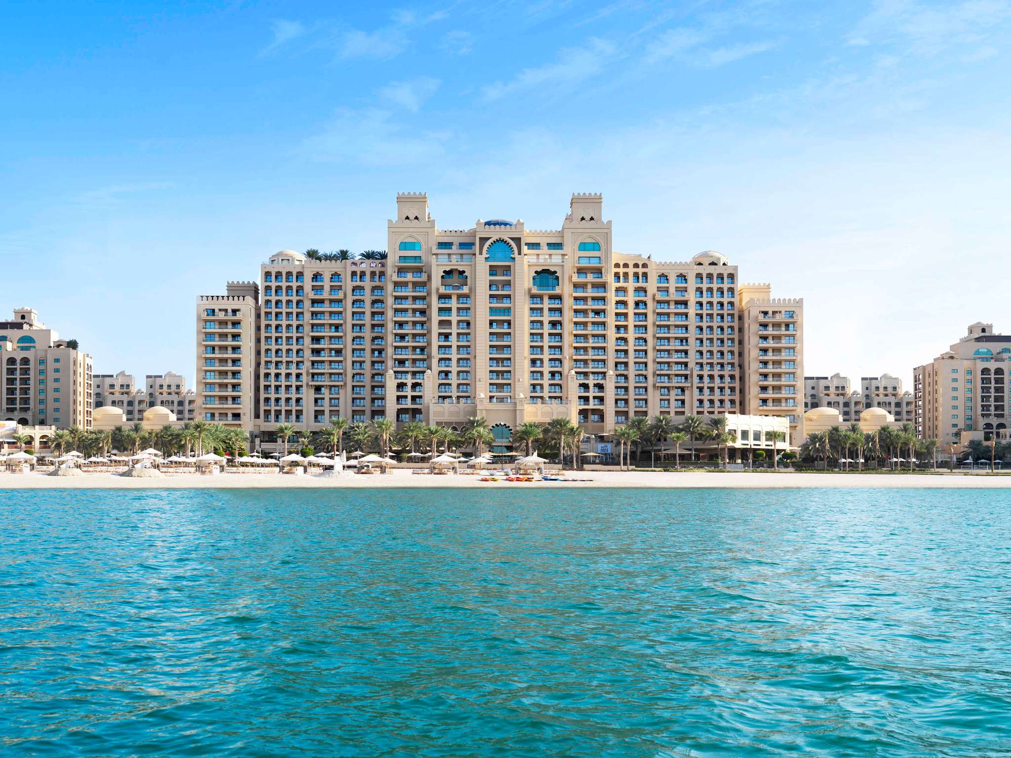 5 Days & 4 Nights Fairmont The Palm Dubai | Luxury Beachfront Getaway