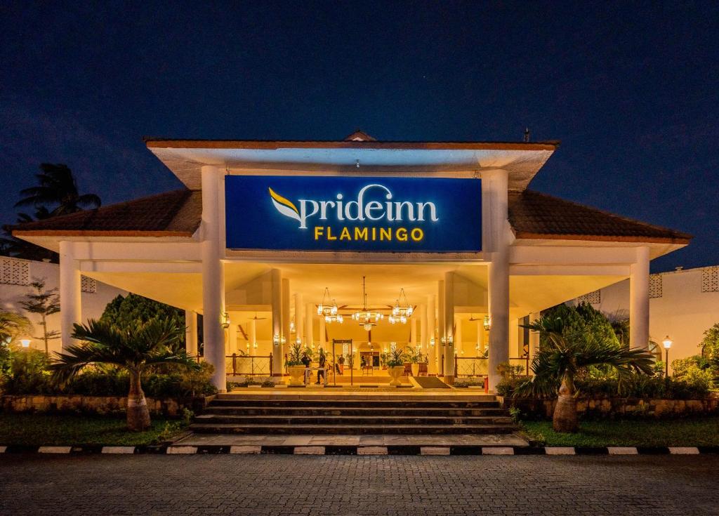 Flamingo Beach – White Sandy Paradise in Mombasa