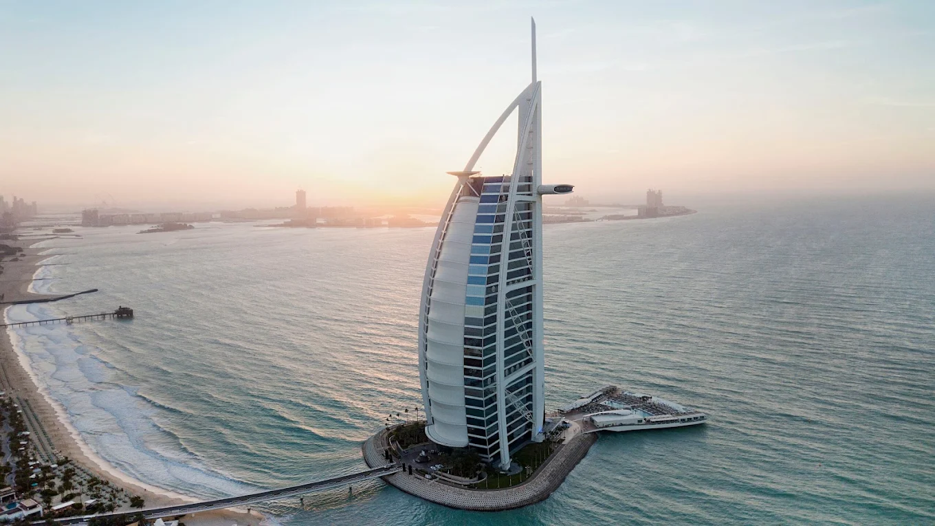 5Days & 4Nights Burj Al Arab Dubai Holiday Package