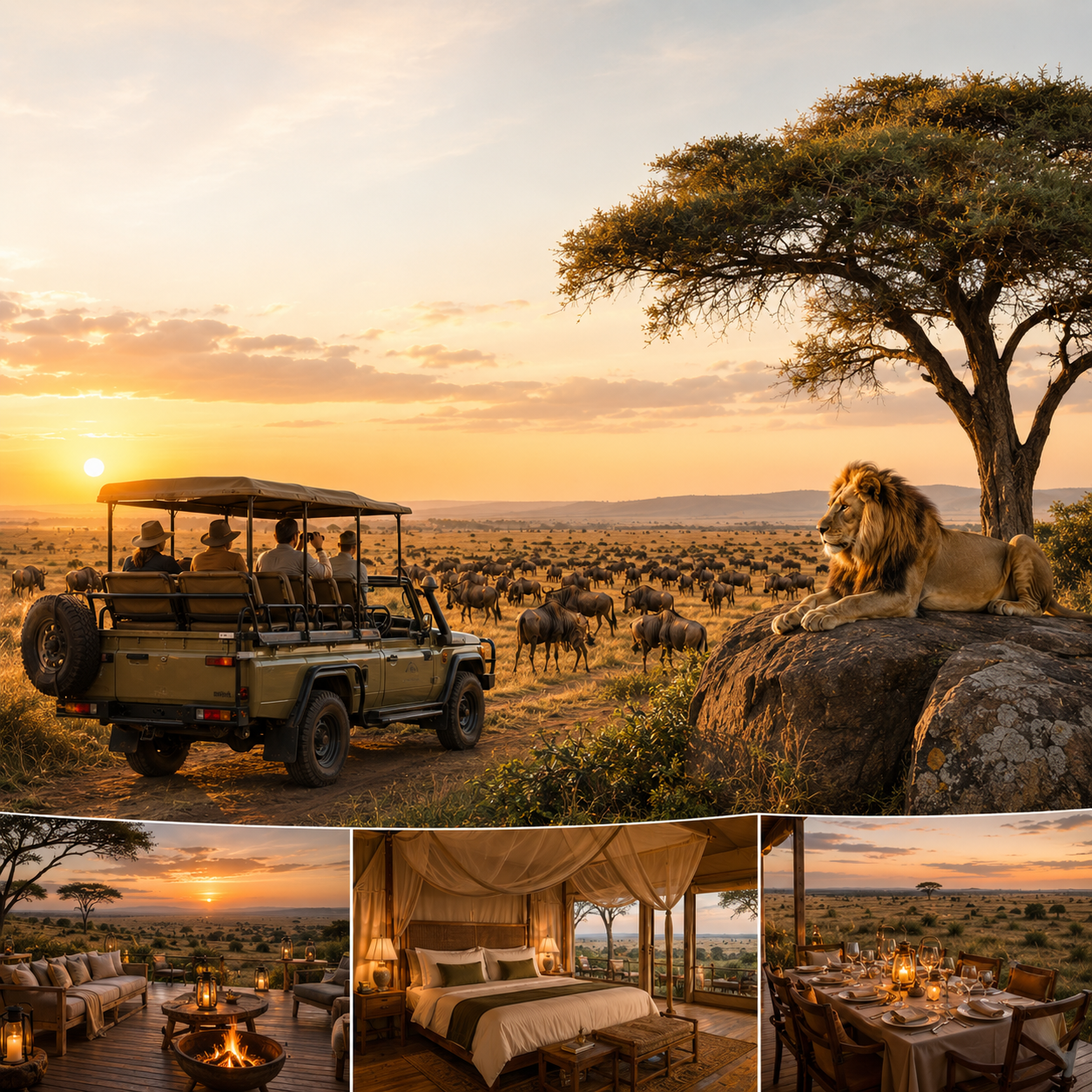 Jambo Mara Luxury Getaway Safari in Maasai Mara