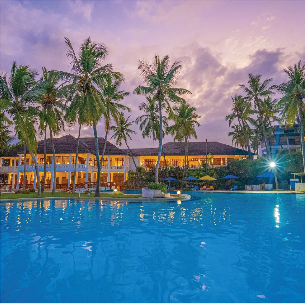 Flamingo Beach – White Sandy Paradise in Mombasa