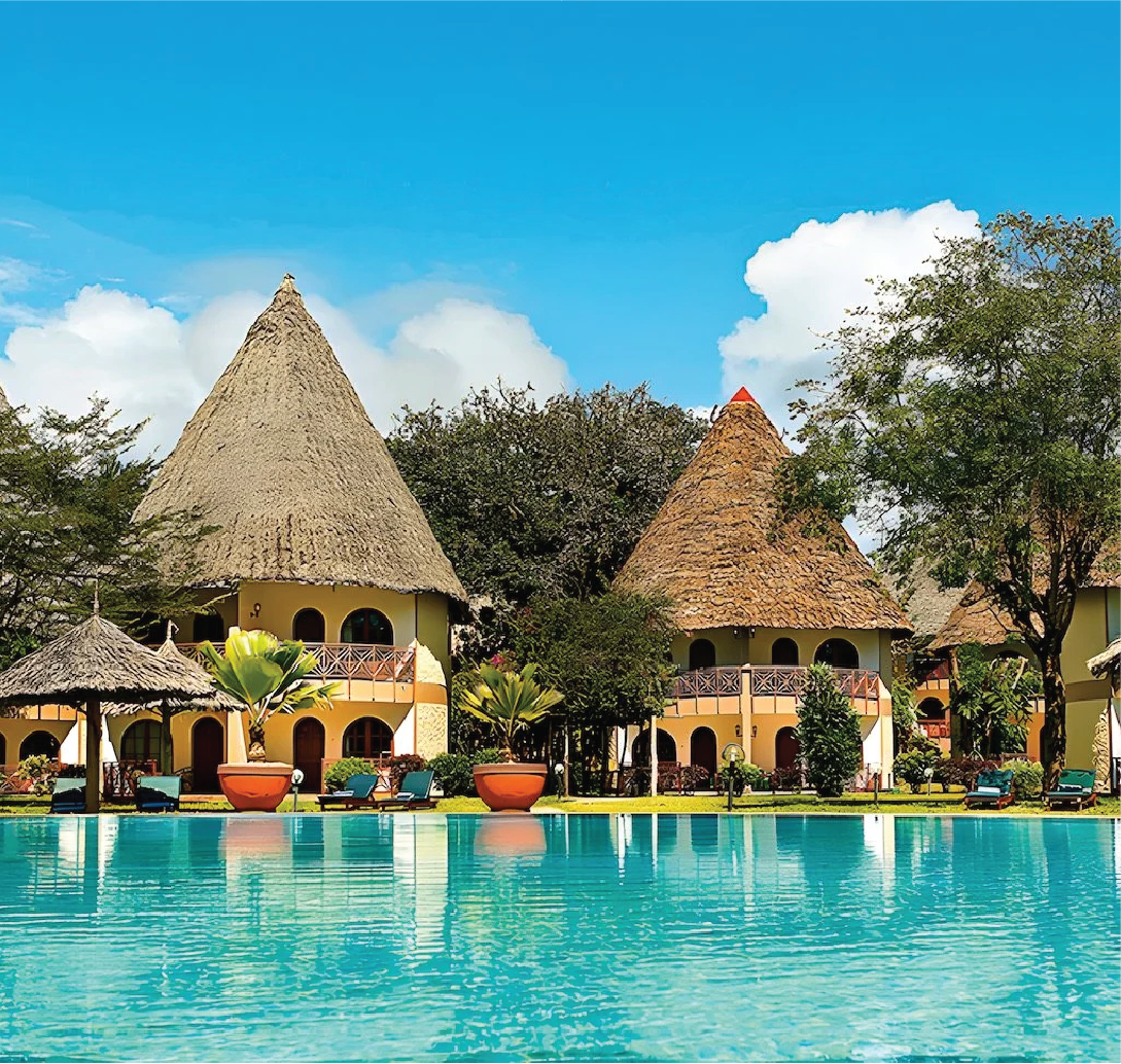 Neptune Beach Resort – Beachfront Escape in Mombasa, Kenya