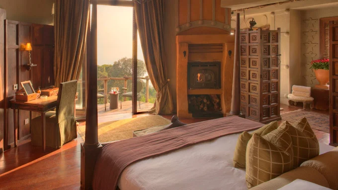 Voi Wildlife Lodge – Safari Accommodation in Tsavo East National Park, Kenya