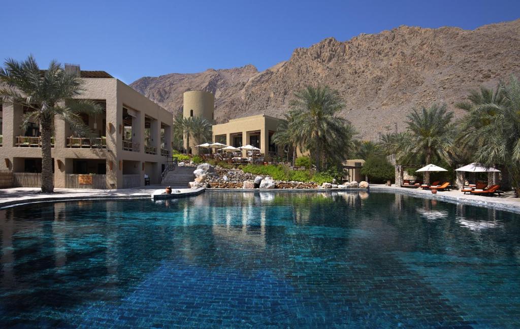Six Senses Zighy Bay, Oman.