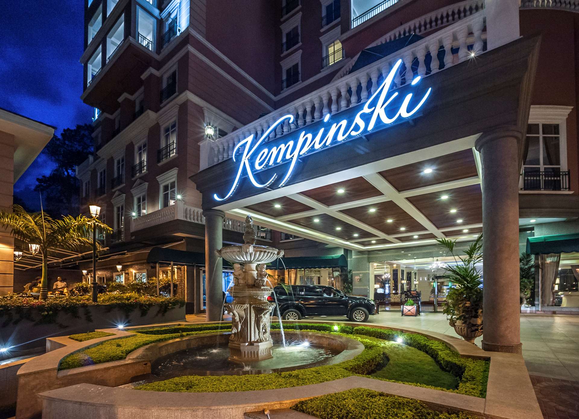 Villa Rosa Kempinski Nairobi –“Where City Luxury Meets Timeless Grace”