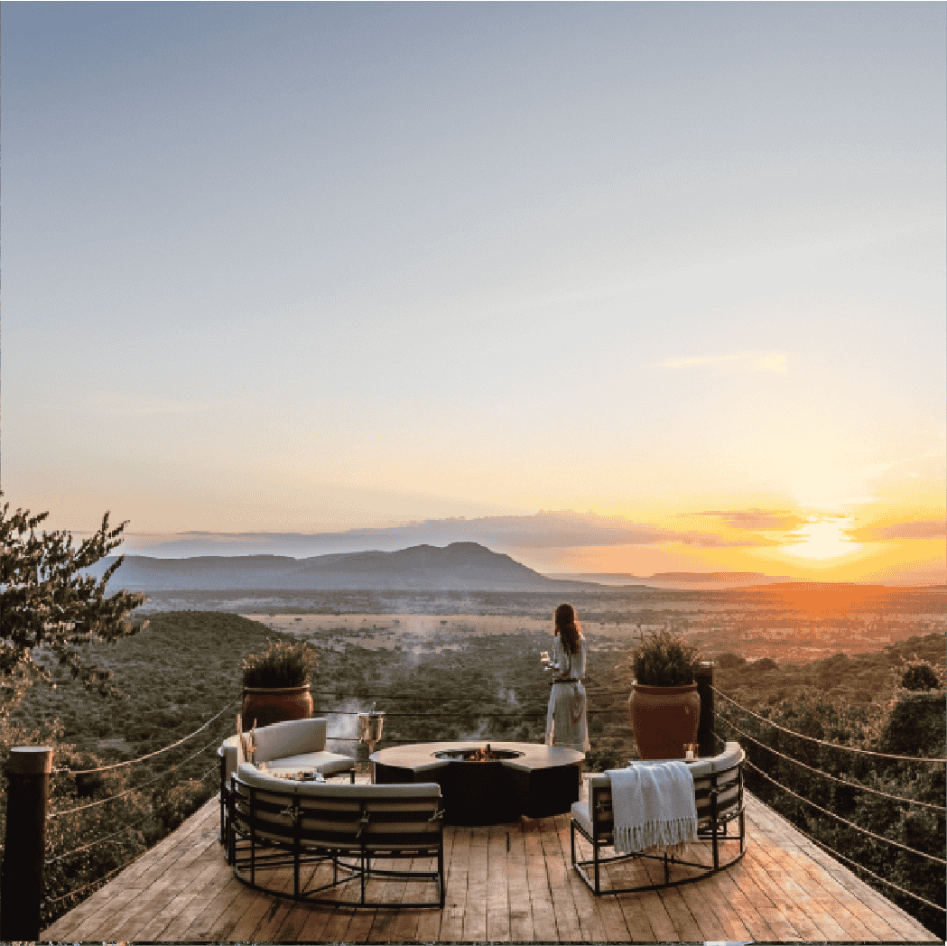 Bush Villa at Cottar’s | Luxury Private Safari Villa in Masai Mara, Kenya