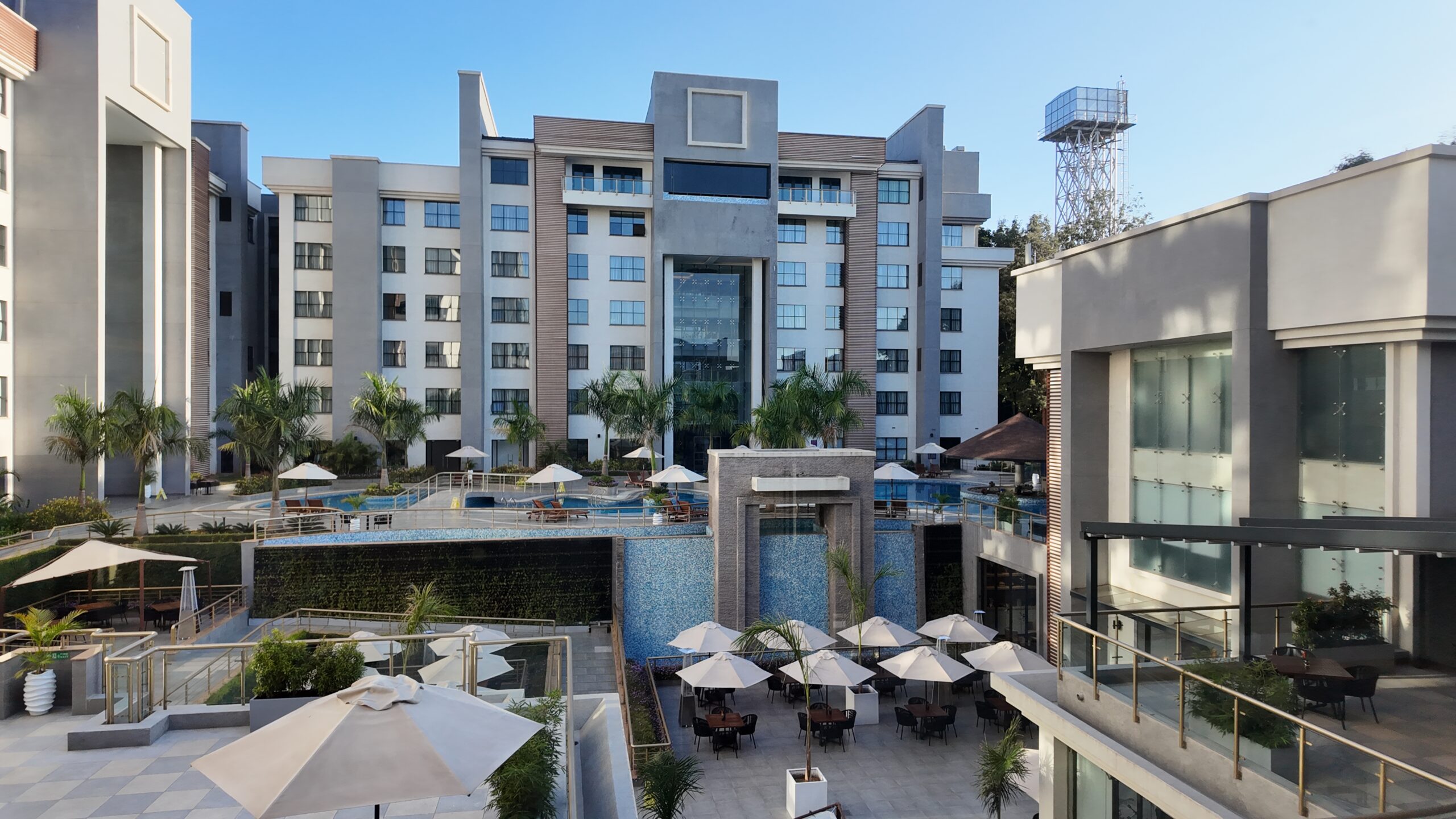 Glee Hotel Nairobi – Where Modern Comfort Meets Chic Urban Elegance in the Heart of the City 🌇✨