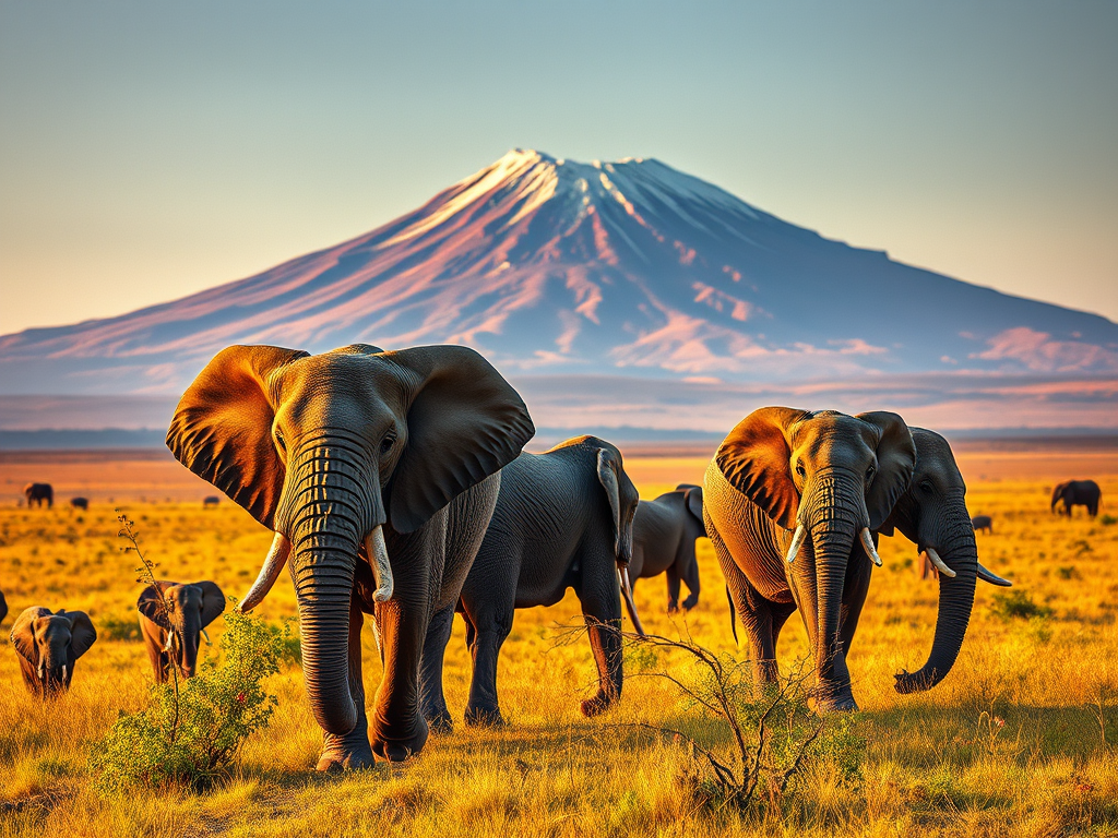 Amboseli Holiday Package Safari – Kenya Wildlife Adventure