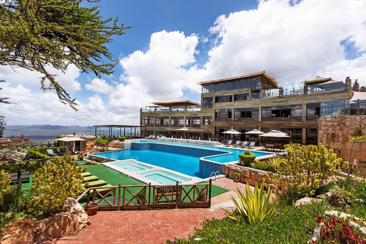 Lerruat Log Resort – “Where Clouds Kiss the Hills of Kajiado”