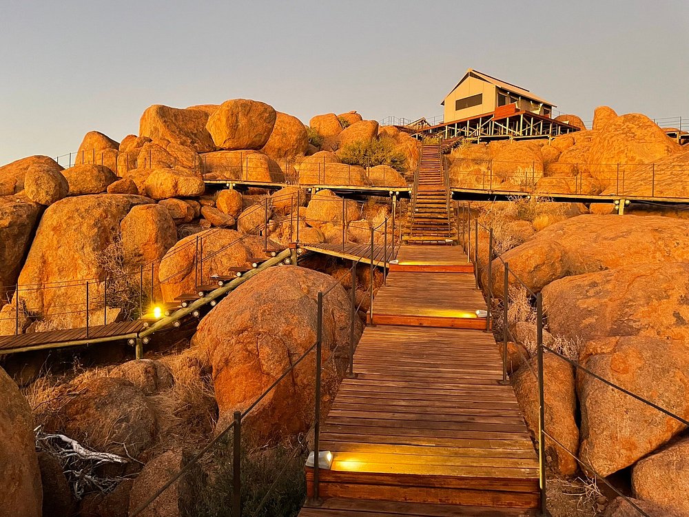 🏜️ Zannier Hotels Sonop – Namibia Desert Luxury Holiday Package