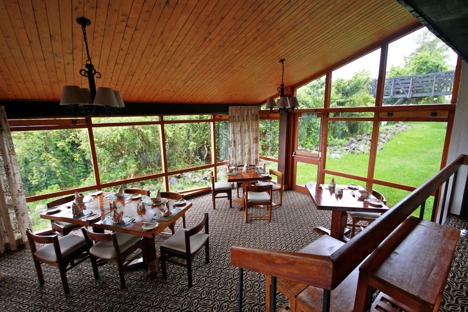 The Ark Lodge – Wilderness Wonder in the Heart of Aberdare ??