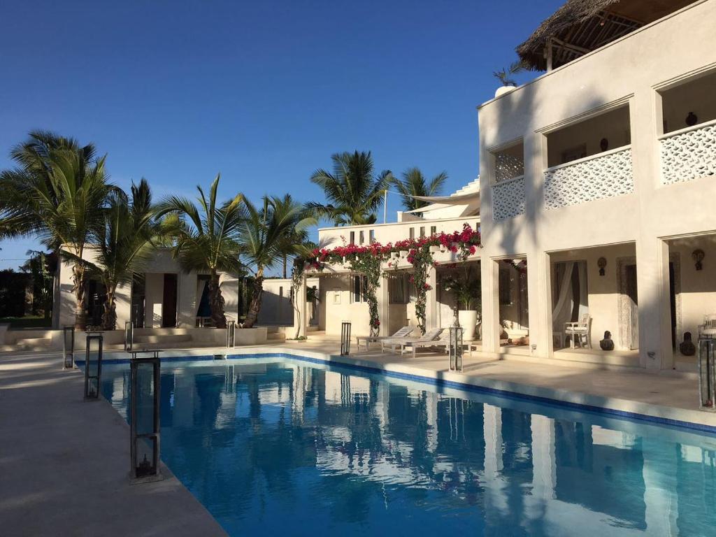 The Villa Luxury Suite Hotel – Coastal Elegance in Mombasa, Kenya