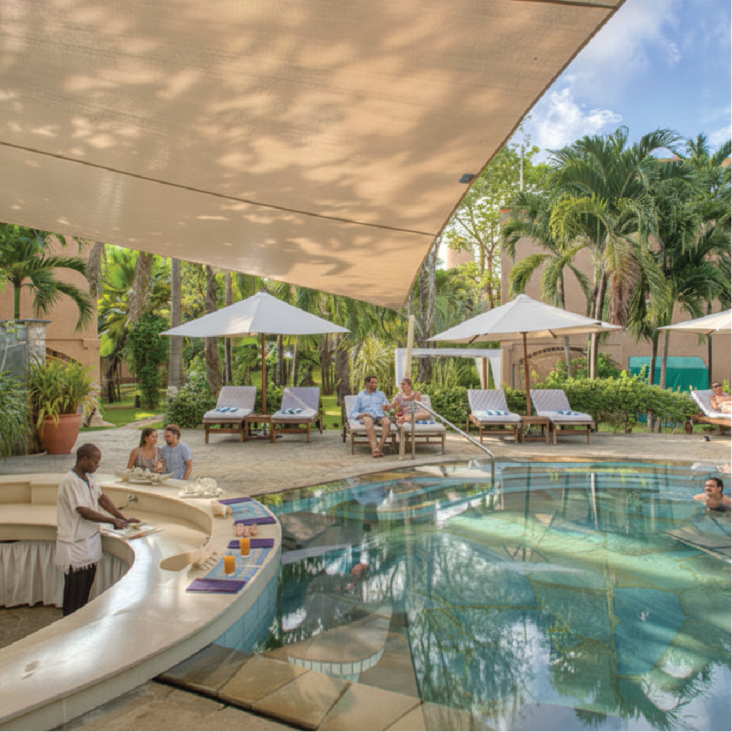 Almanara Luxury Resort, Diani Beach Holiday Package.