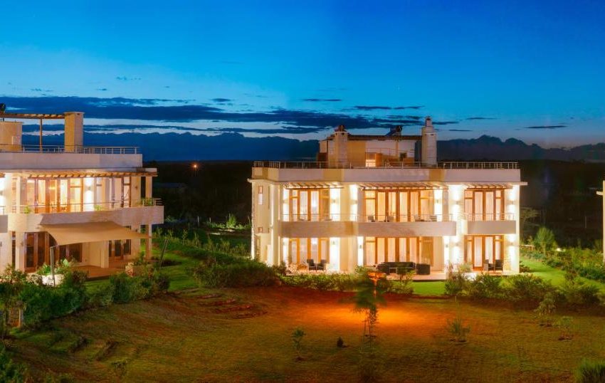🌄 Maiyan Luxury Villas – Nanyuki, Kenya