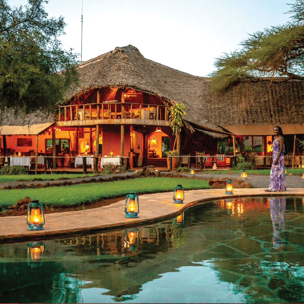 🏞️ Tawi Lodge – Amboseli Holiday Package