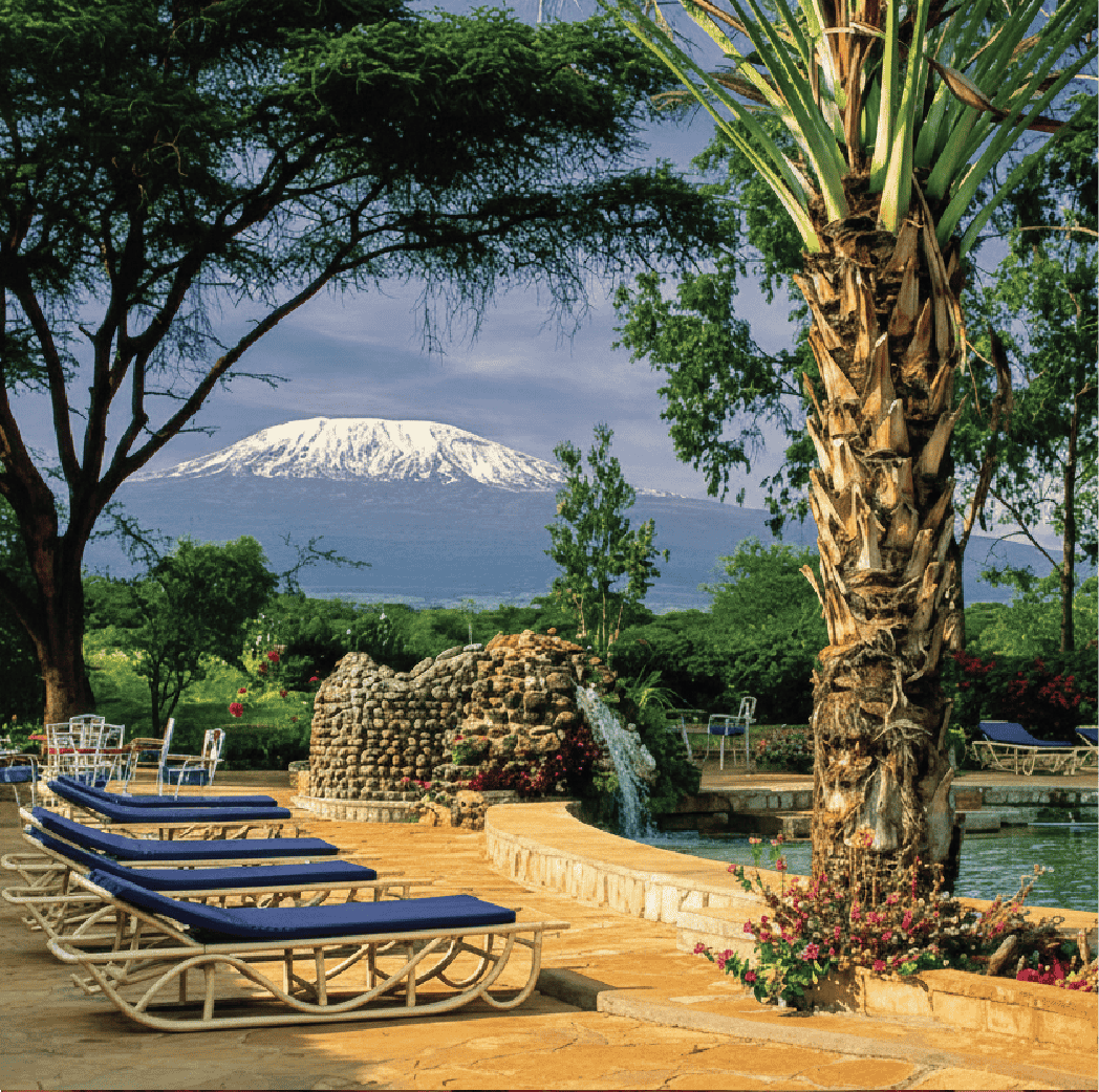 🏔️ Amboseli Sopa Lodge – Luxury Safari Holiday Package