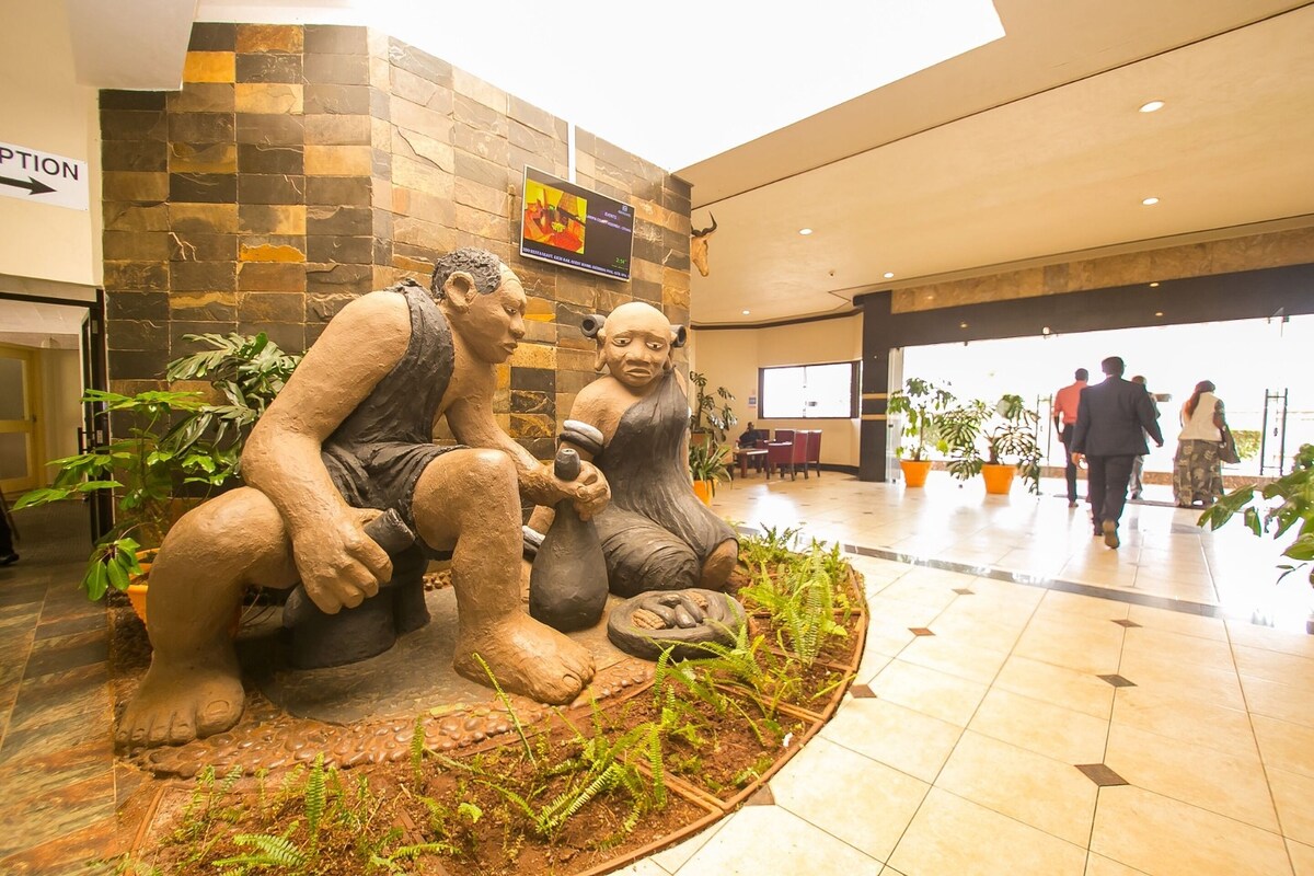 🌳Green Hills Hotel Nyeri – Where Comfort Meets the Hills