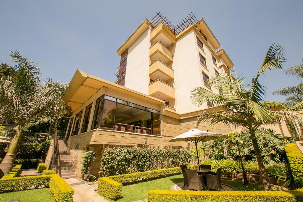 ? Waridi Paradise Hotel & Suites Nairobi Holiday Package