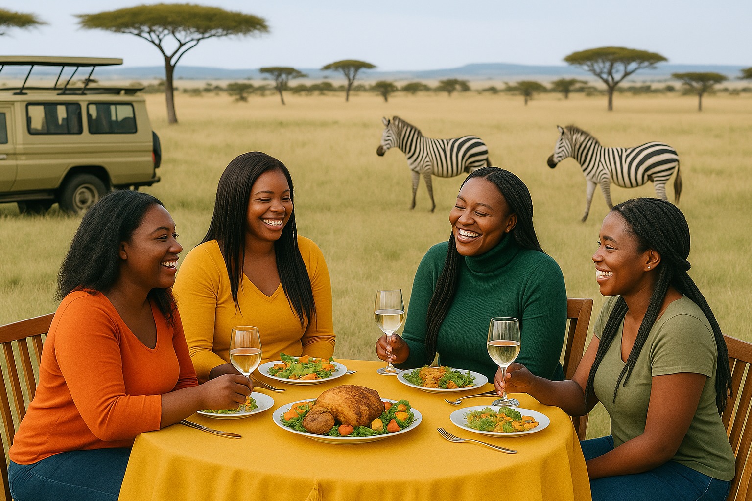 ✨Sisters of the Savannah – A Luxurious Girls’ Getaway to Maasai Mara.