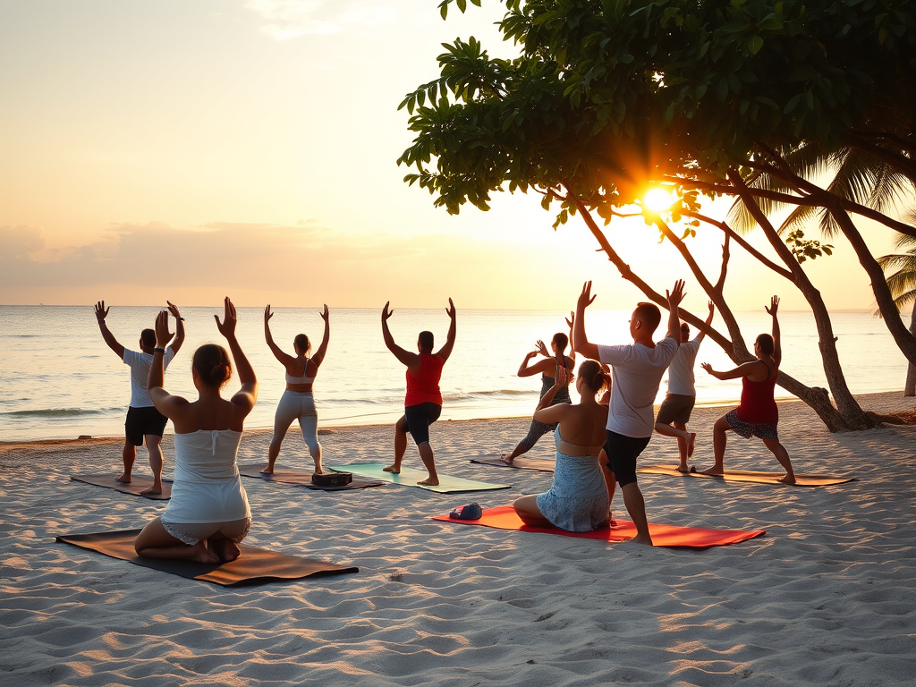 Flamingo Beach Corporate Package – End-Year Getaway for Teams & Executives in Mombasa