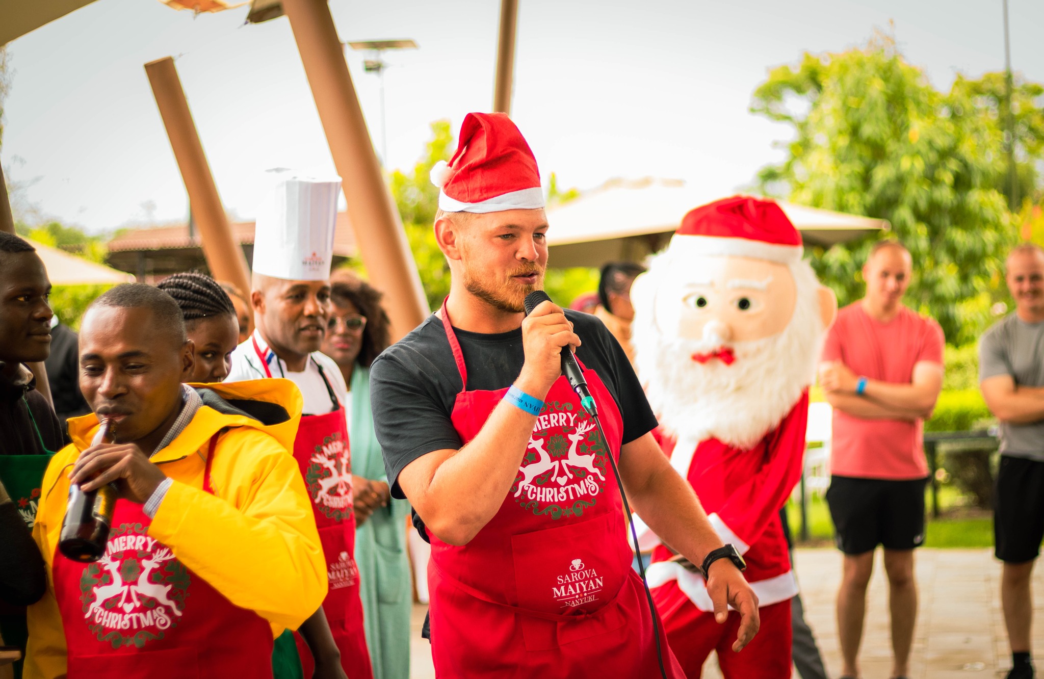 A Magical Christmas Trail: 7 Days of Love, Laughter & Luxury from Nanyuki to Mount Kenya🎄🏔️