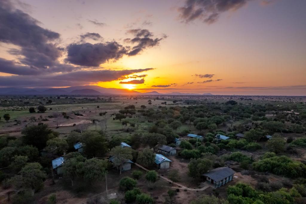 Sentrim Tsavo East Day Safari Adventure in Tsavo East National Park