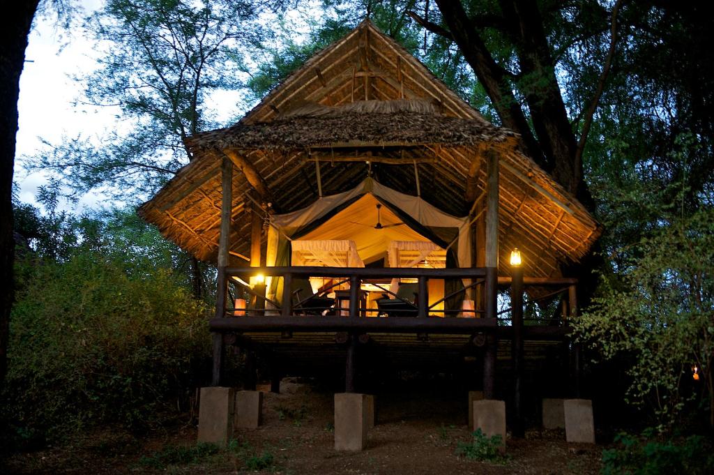 Samburu Intrepids Tented Camp Luxury Safari in Northern Kenya