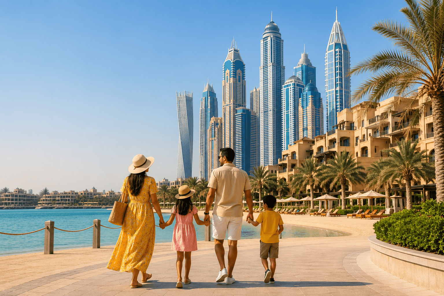 Dubai August Holiday Package 2026 – 5 Days Dubai City, Desert Safari & Dhow Cruise Deal from Kenya